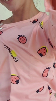 Do You Think Am I Cute in My Pink Pajamas?