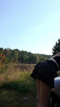 C’était une baise incroyable lors d’un road trip, ma chatte dégouline maintenant de son sperme