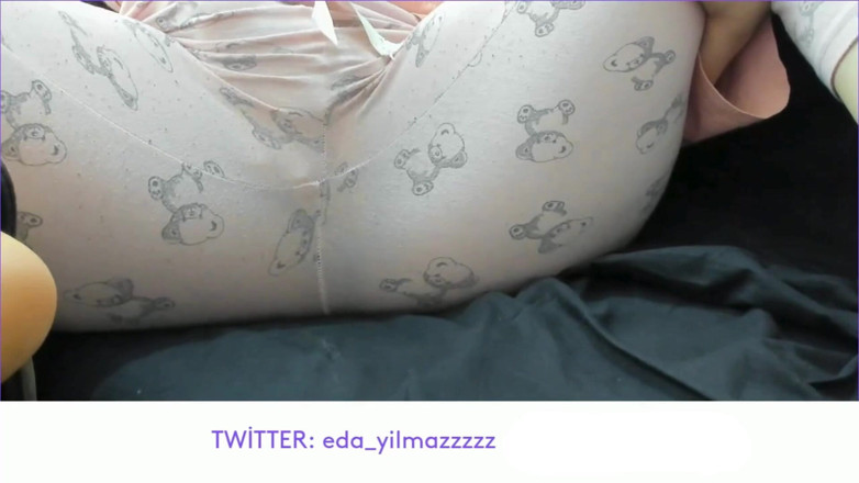 bigass_sexy_bigboobs: Masturbation in Pajamas - Pussy Caressing in Pajamas