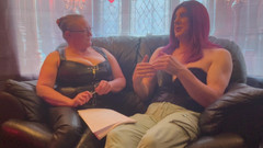 Aaexperinces trans: Sesi wawancara domina satana allegro