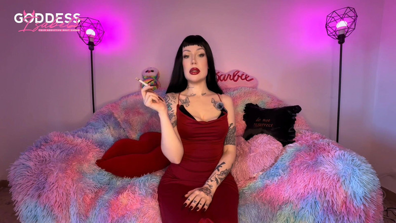 LDBMistress: Madrastra fumando instrucciones de paja