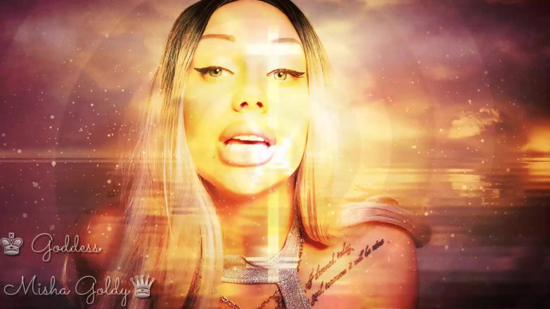 Goddess Misha Goldy: Büyüleyici dindar asmr! Noel doğum günümde! Ben senin yeni tanrınım!
