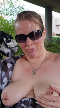 My Outdoor Vibro Fuck