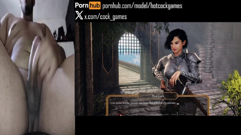 hot cock games: Sex of Thrones parte 8 (लंड कैमरा गेमप्ले)