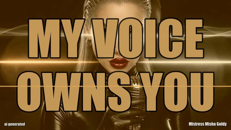Goddess Misha Goldy: Voice Switch My Tone Hidupkan dan Matikan Zakar Anda