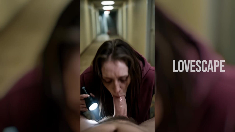 Lovescape: Nena de miedo monta a un chico atrapado