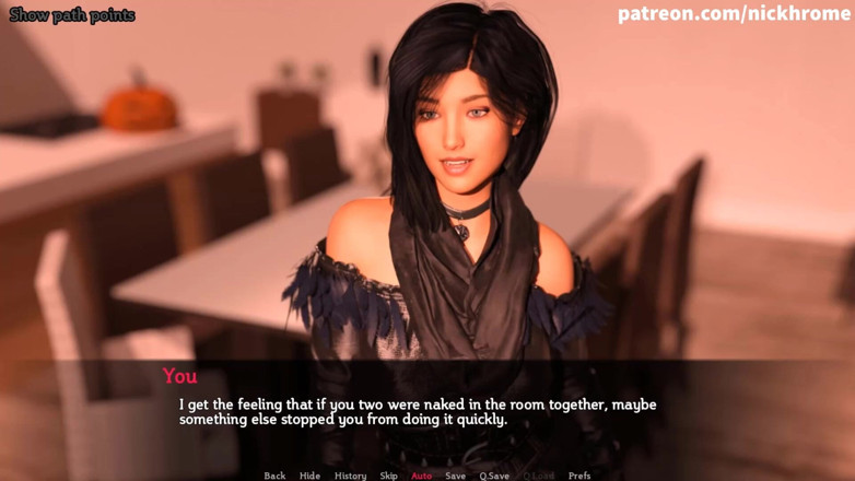 Visual Novels: Freeloading clan parte 39