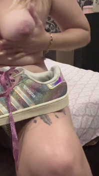 My Sneakers and I'm Play XXX
