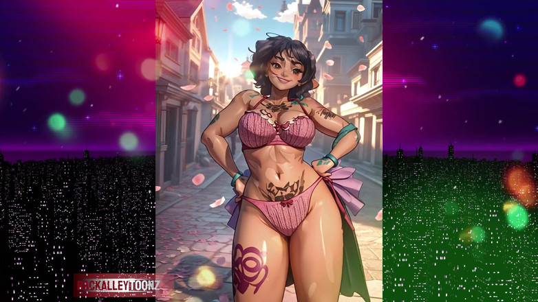 Back Alley Toonz: Digital Divas 22 ai 优雅