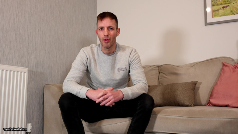 TomBakerBDSM: POV Cruel Boyfriend Series Pt 6 - Smaller Cage and Anal Training