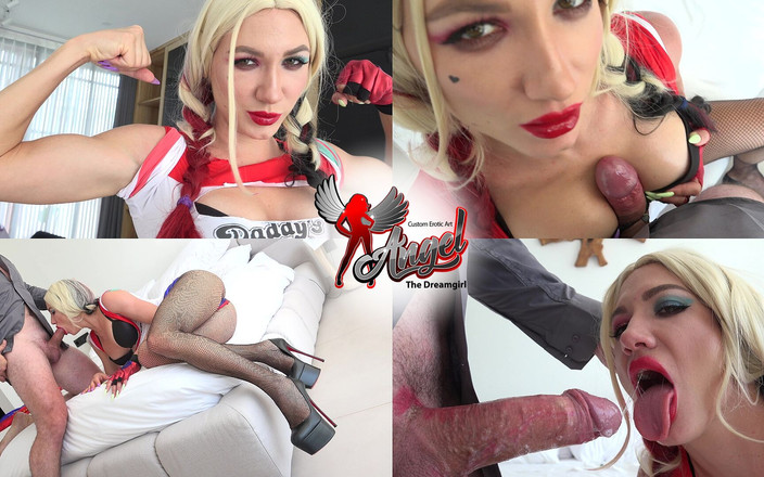 Angel The Dreamgirl: 770 她的胸部最危险