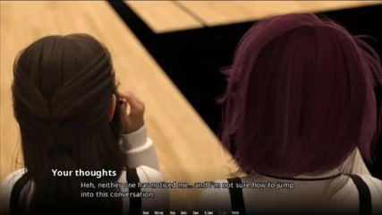 Visual Novels: Wvm зірки університету, частина 131 - мілфа трахає глибокий заглот