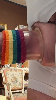 Campione con silicone