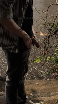Un Couple Extrême Risqué Se Branle Dehors En Public Sous La Pluie (très Romantique)