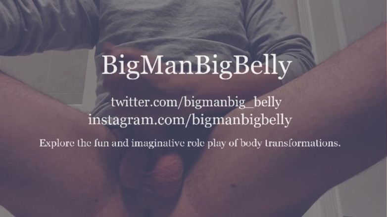 BigManBigBelly: 임신으로 무례한 젊은 남자를 저주하는 남자