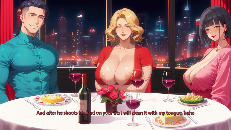 Hotgame Studio X: Mi esposa fue follada por tantas pollas que perdió la...