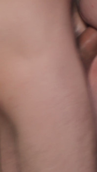 Caught BBW with Huge Natural Tits & Big Ass Sucks Big Cock Then Gets Anal on Kitchen Table & Facial