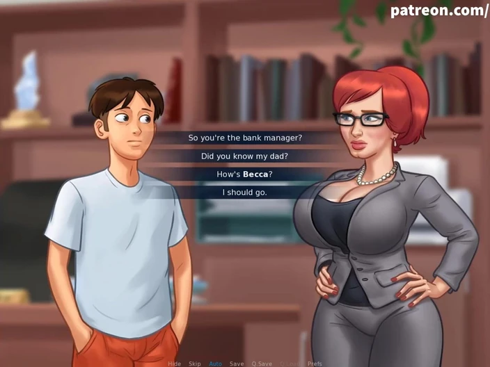 Cartoon Play: Summertime saga part 252 (0.20.16)