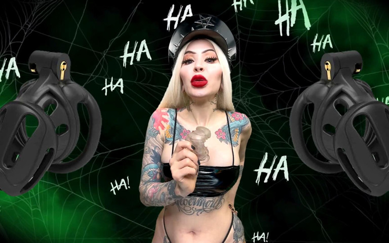 Stay Locked or Else… - Locktober, Bm, Chastity (Baal Eldritch)