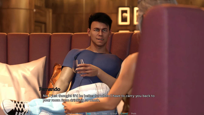 Dirty GamesXxX: Tacos. A wanita berkahwin meragui sama ada dia harus curang...