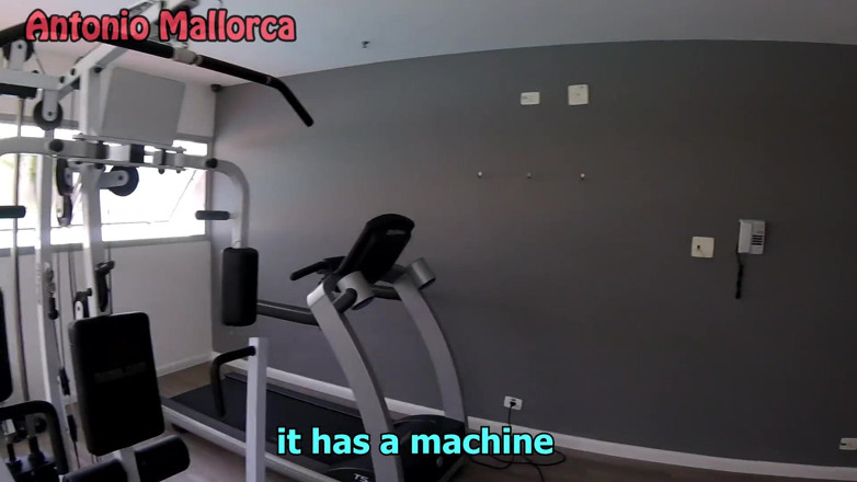 Antonio Mallorca: Mrdání brazilské teenagerky vyzvednuty v tělocvičně