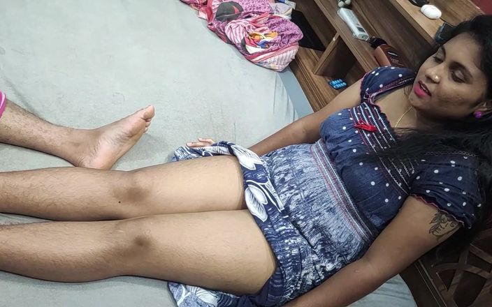 Vaigavarun Feet romance: Массаж ступней в Nighty