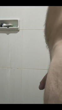 Golden Shower in a Shower