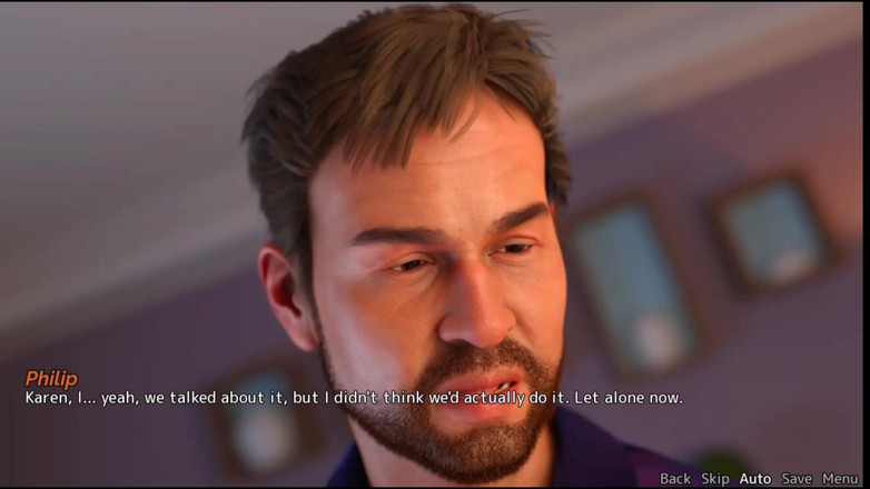 Sex anime taboo: Seducându-mi vecina sexy în fața soțului ei