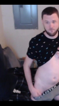 Jacking off to Porn.