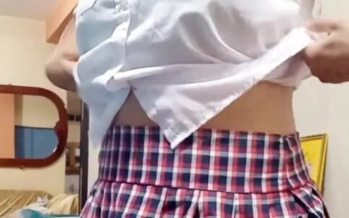 Martin13: Mexican Woman Student Enters the Rector's Room to Dance Sexy...
