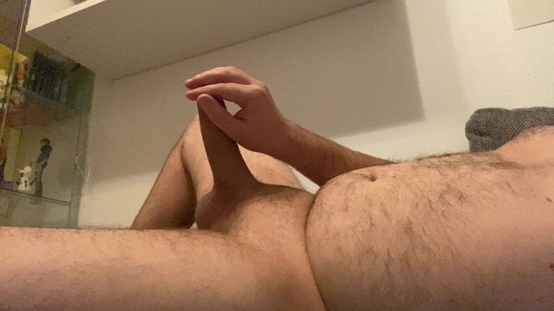 Fapster_tv: Éjaculation sur mon corps par fapster