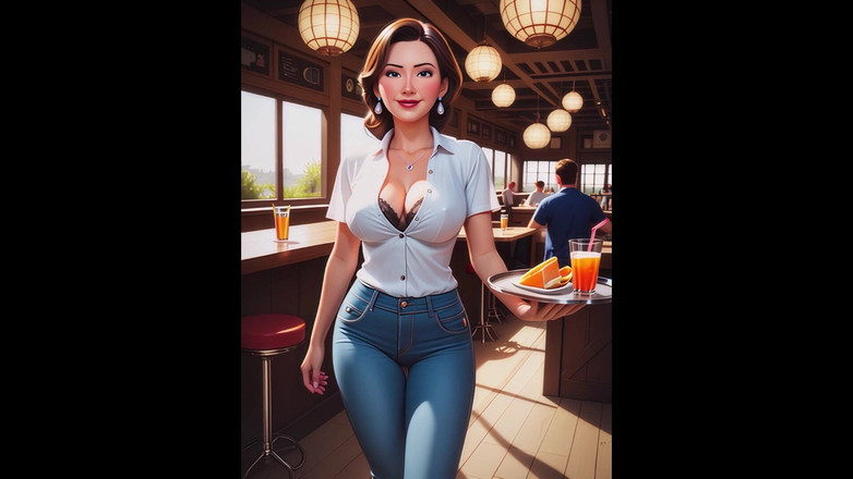 CoolVids: Máy bay bà già sau giờ làm việc -ai video được tạo...