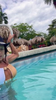 You Want to See Me Masturbate in the Pool?
