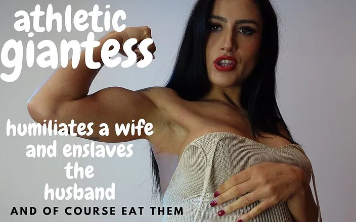 Anitta: Fit giantess humiliates and eats wife
