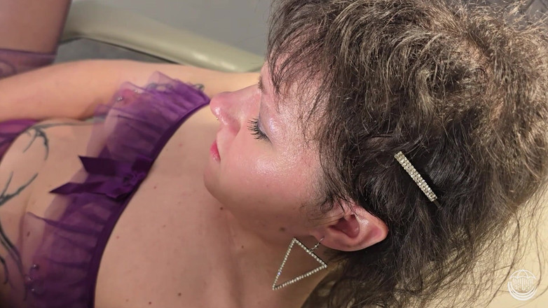 Nyagarah Squirt: Cherry Orchid - Very First Squirt with Nyagarah