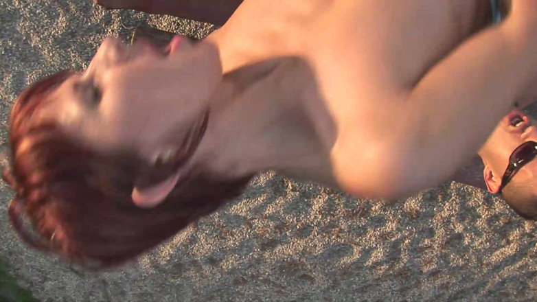 Hot Girlz: Redhead mature MILF had anal on pubic