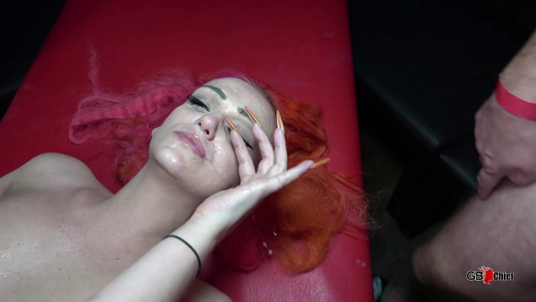 GangBang-Dream: Didi Devil Skinny Redhead Bareback Gangbang Slut