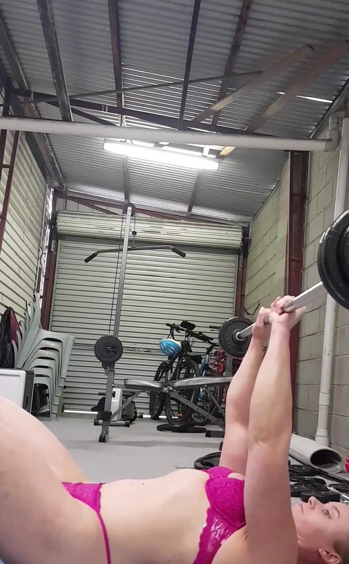 Michellexm: Entrenamientos de lencería