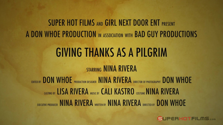 Super Hot Films: HD - La sexy Nina Rivera suce dans le cadre d'une...