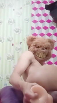 Anal Fisting and Big Toy