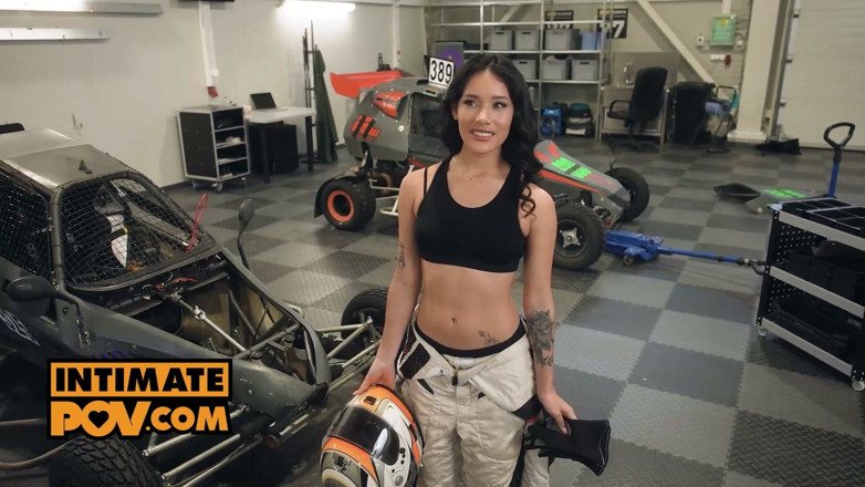 IntimatePOV: Carolina Guerrero Takes a Victory Ride on Your Cock