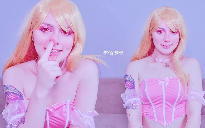 Spooky Boogie: Le pincement du nez est une mauvaise habitude de Marin...