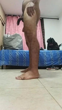 Lots of Cum in the Yard