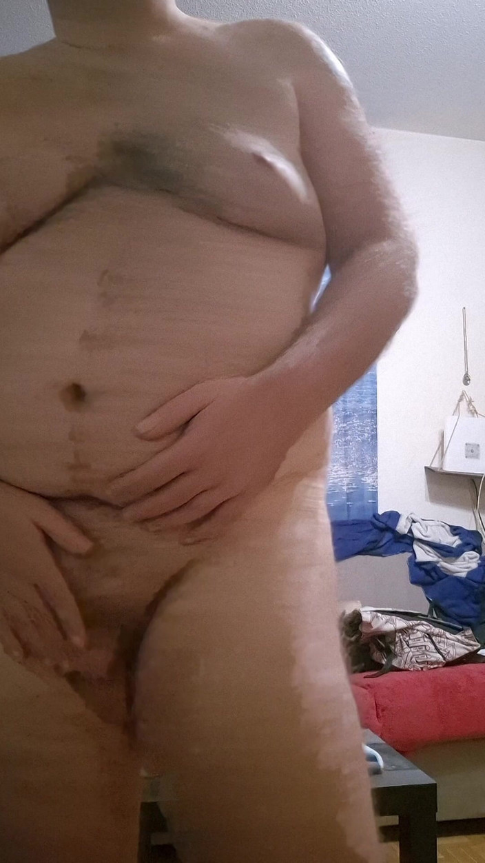 ChubbyDaddyBearLuka: Orso Maturo E Peloso Ed Il Suo Culo Grasso