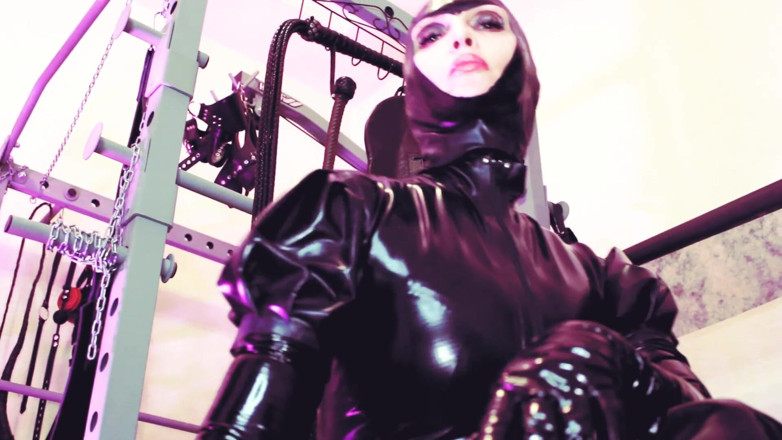 Eva Latexxx: BDSM Dominatrix Eva fetish fetish lateks kongkek muka hamba kongkek...