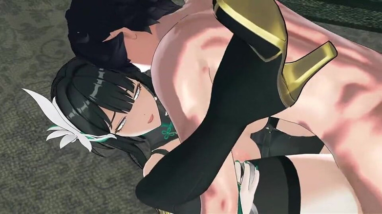 NSFWOtaku: Aether gazer - seks intim ying zhao - animasi hentai 3d
