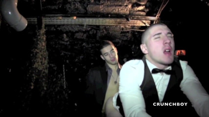Crunch Boy: Matt geneukt door hetero Arabische barman nieuwsgierig