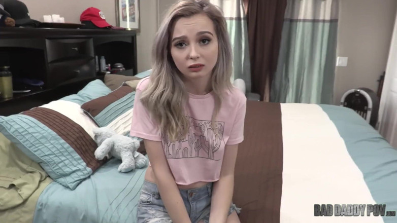 BadStepFamilyPov: Lexi Lore 1, sladká holka miluje dobrého ptáka nevlastního táty a...