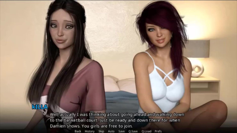 Visual Novels: WVM 明星 大学 第 4 部分