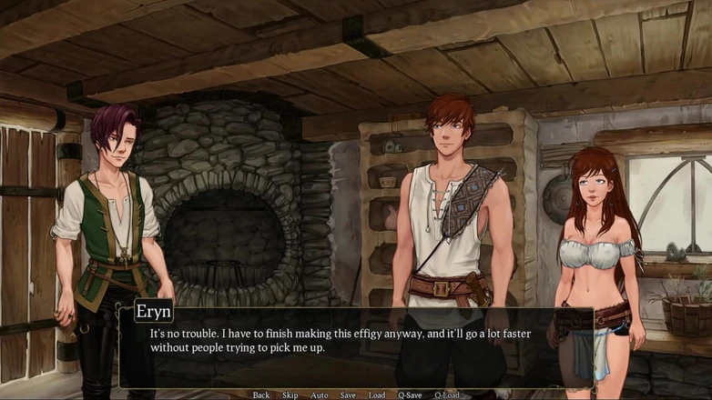 Miss Kitty 2K: Refuge of Embers Pt 5 - Helping Hand by Misskitty2k